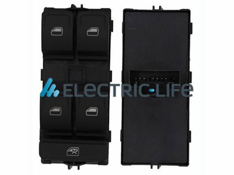 Switch, window regulator