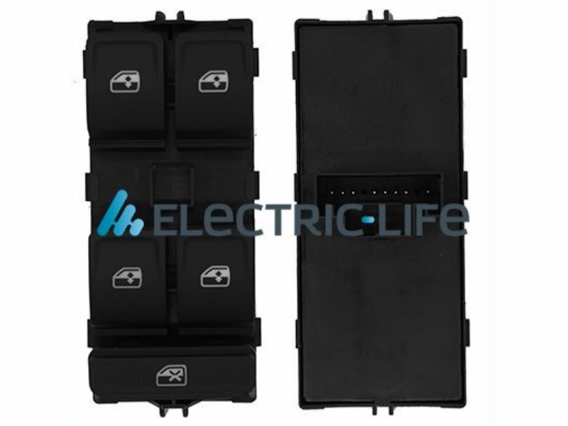 Switch, window regulator