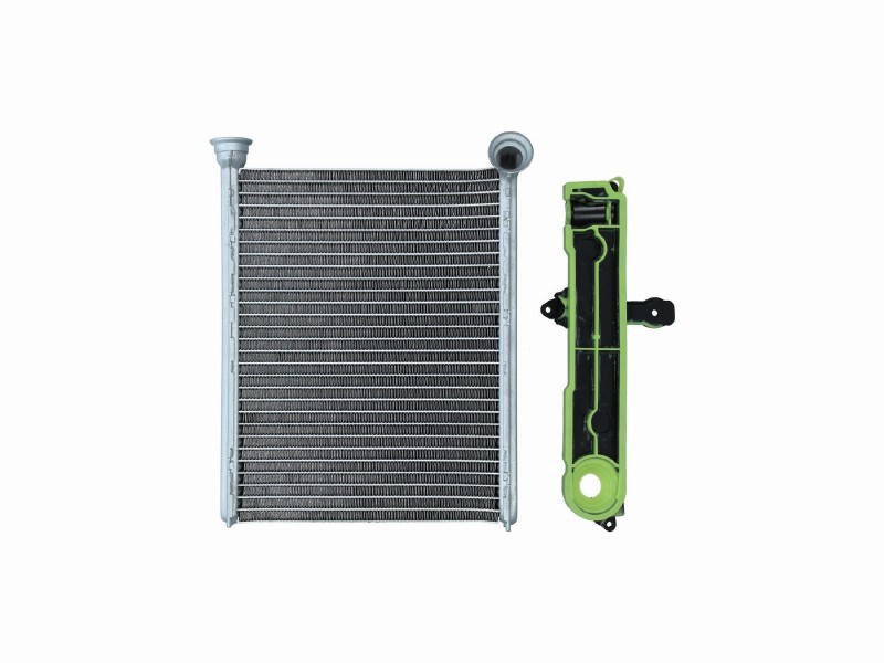 Heat exchanger, interior heating