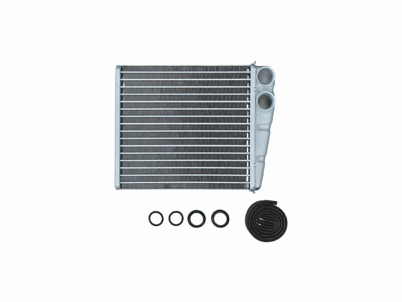 Heat exchanger, interior heating