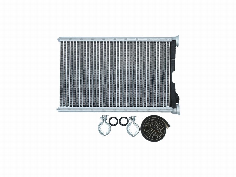 Heat exchanger, interior heating