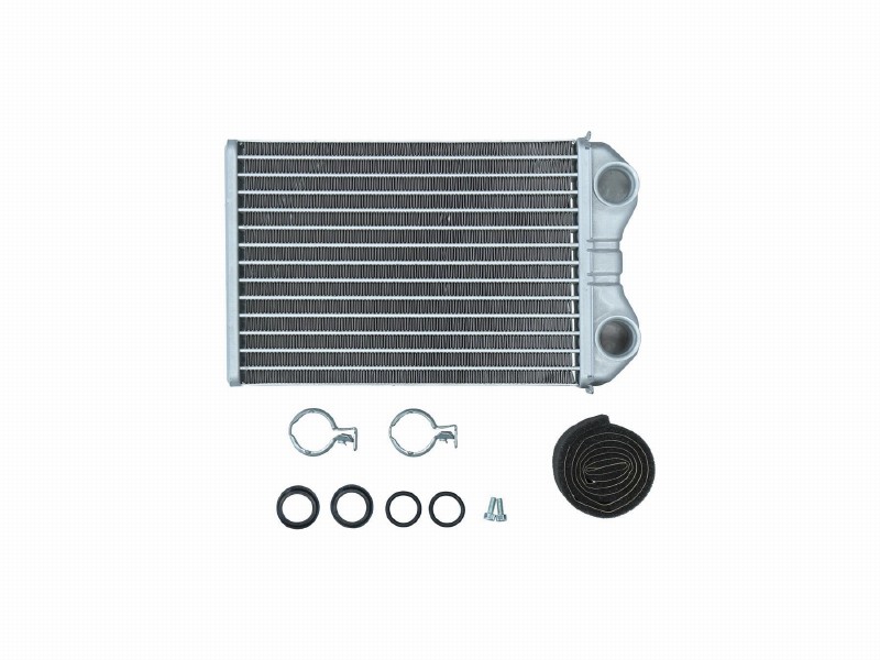 Heat exchanger, interior heating