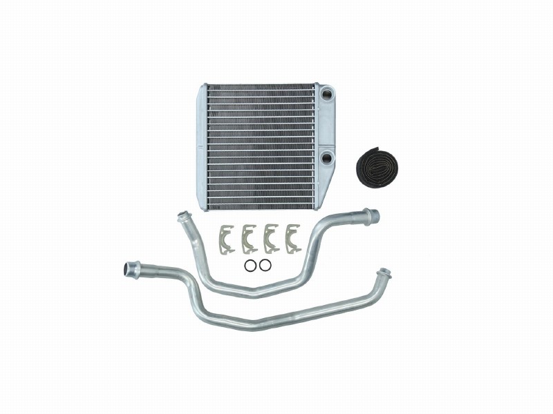 Heat exchanger, interior heating