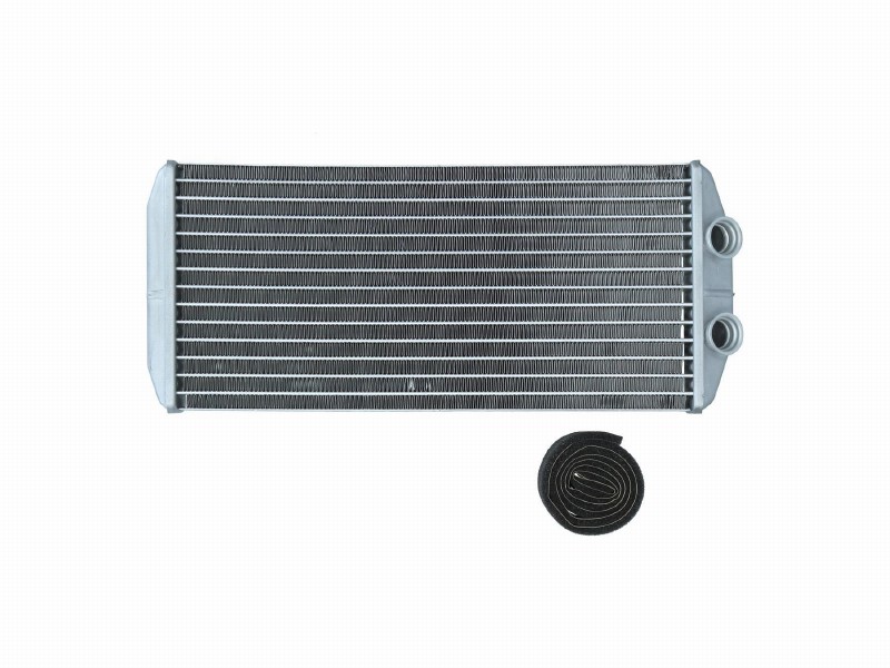 Heat exchanger, interior heating