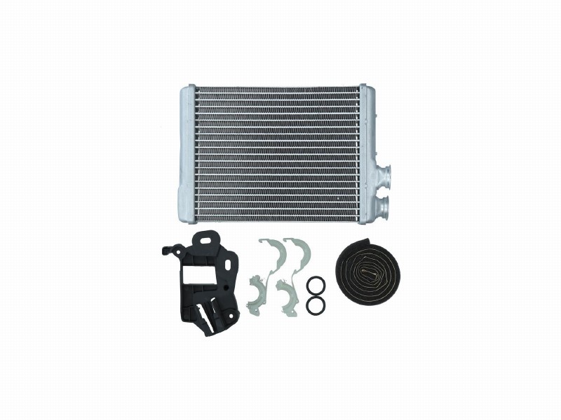 Heat exchanger, interior heating
