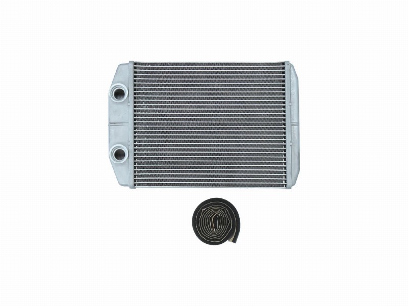 Heat exchanger, interior heating