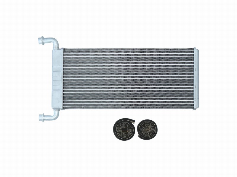 Heat exchanger, interior heating