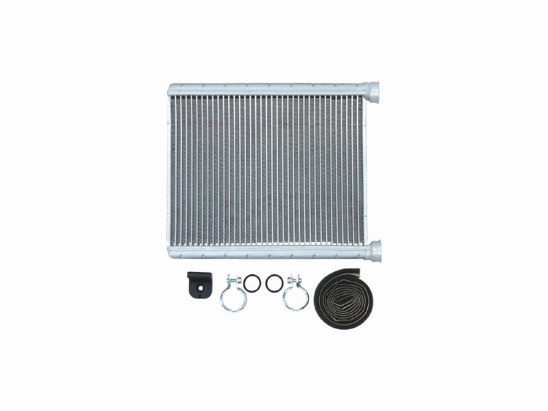 Heat exchanger, interior heating