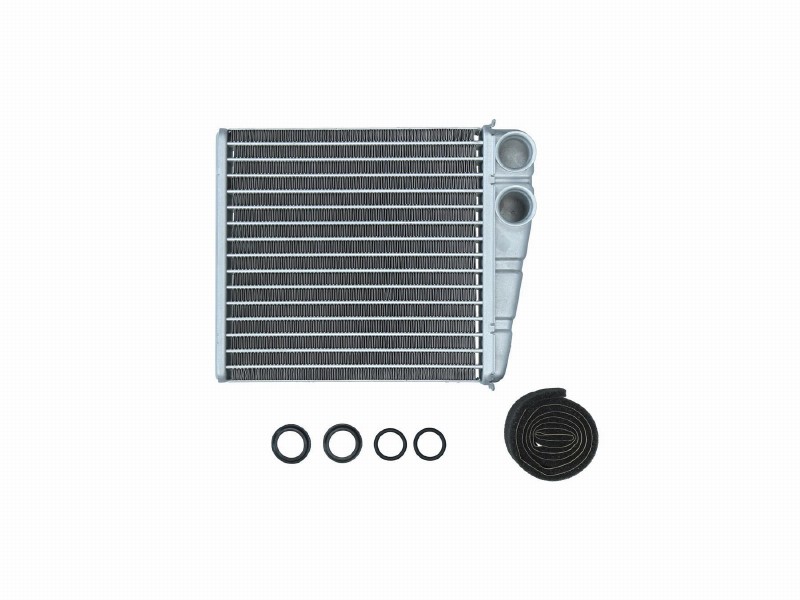 Heat exchanger, interior heating