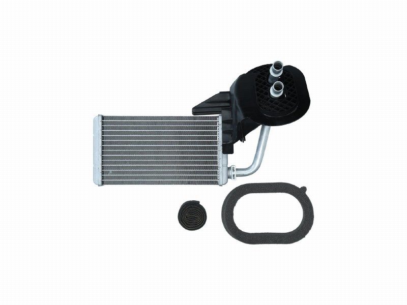 Heat exchanger, interior heating