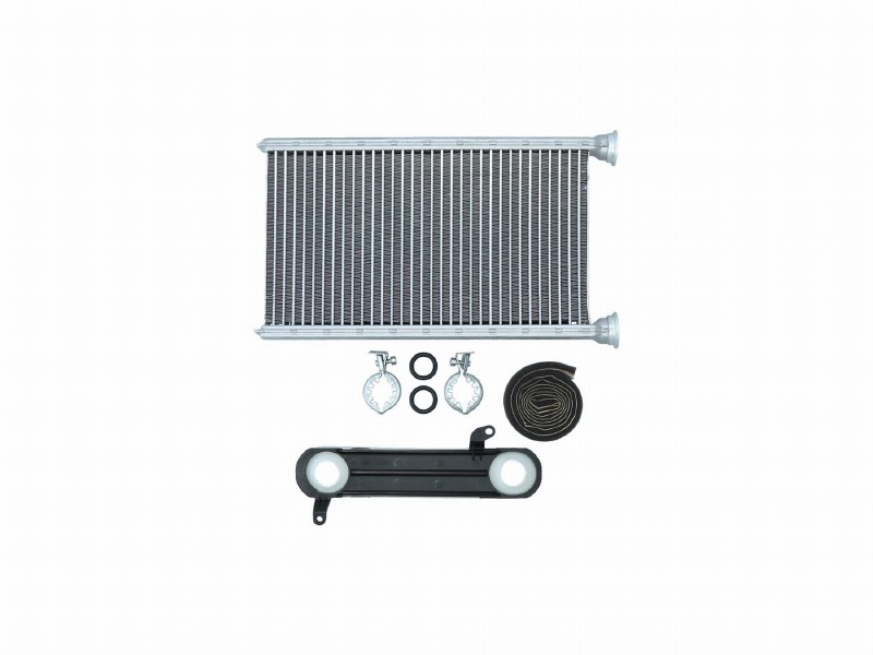 Heat exchanger, interior heating