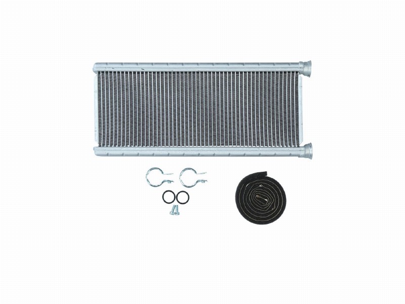 Heat exchanger, interior heating