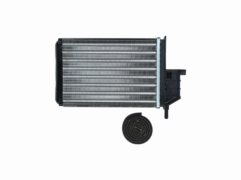 Heat exchanger, interior heating
