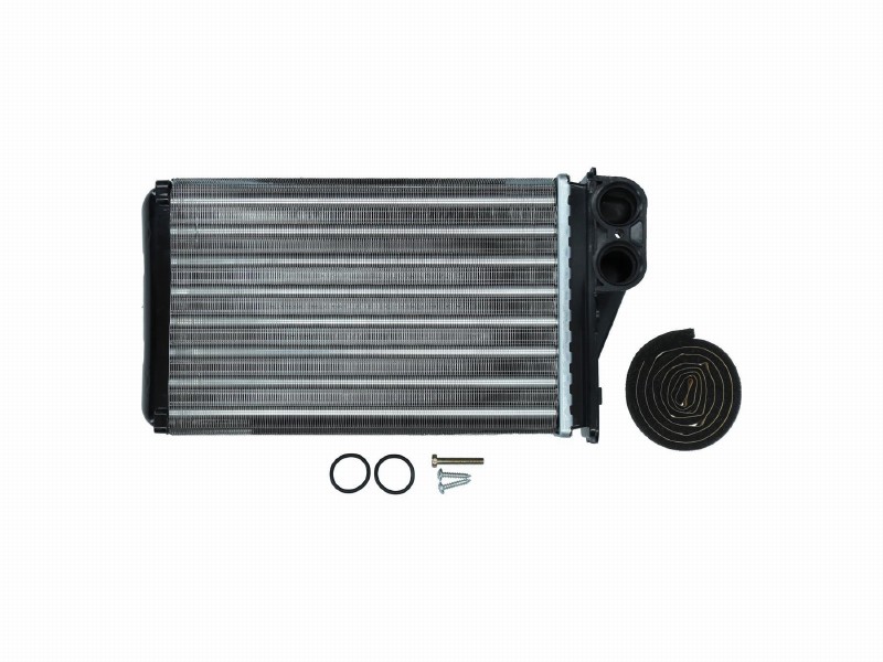 Heat exchanger, interior heating