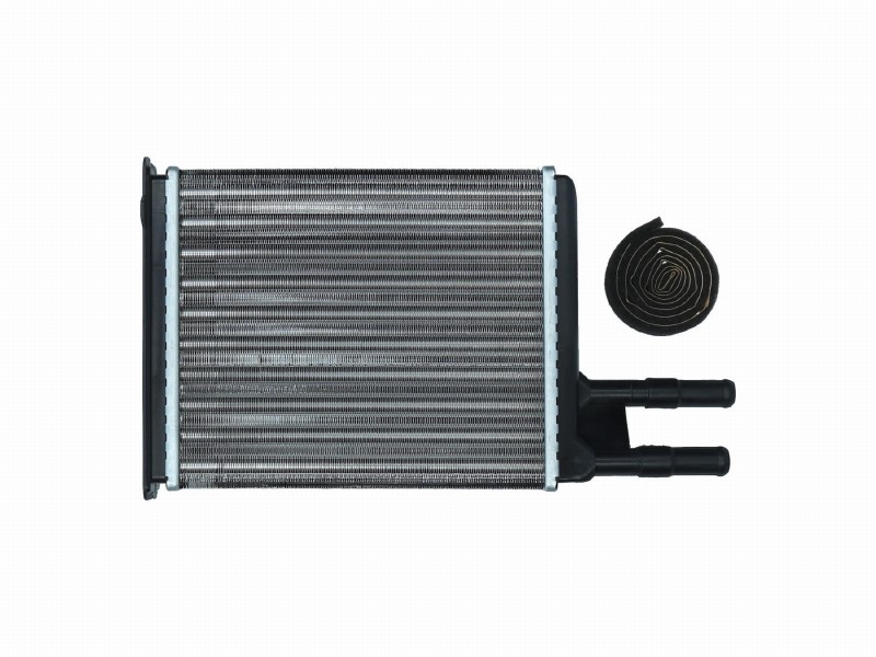 Heat exchanger, interior heating