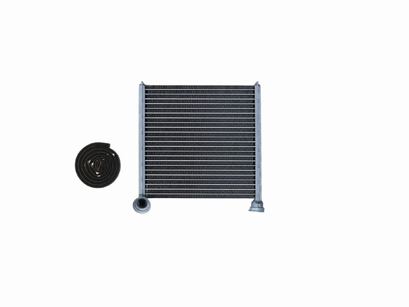 Heat exchanger, interior heating