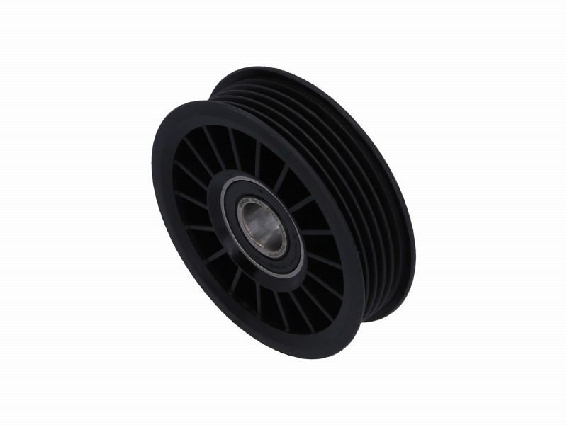 Tensioner pulley, V-ribbed belt