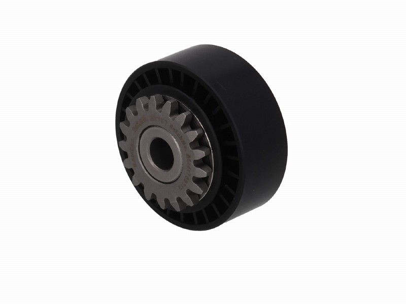 Tensioner pulley, V-ribbed belt