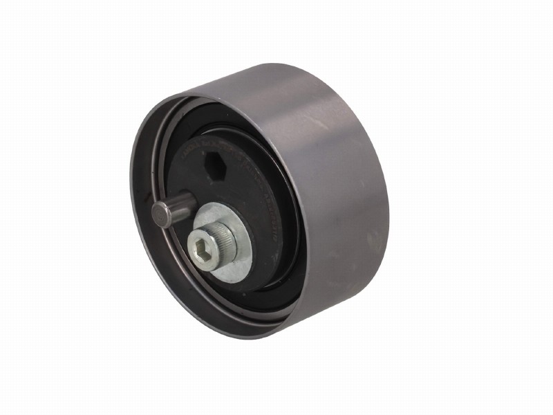 Tensioner pulley, timing belt