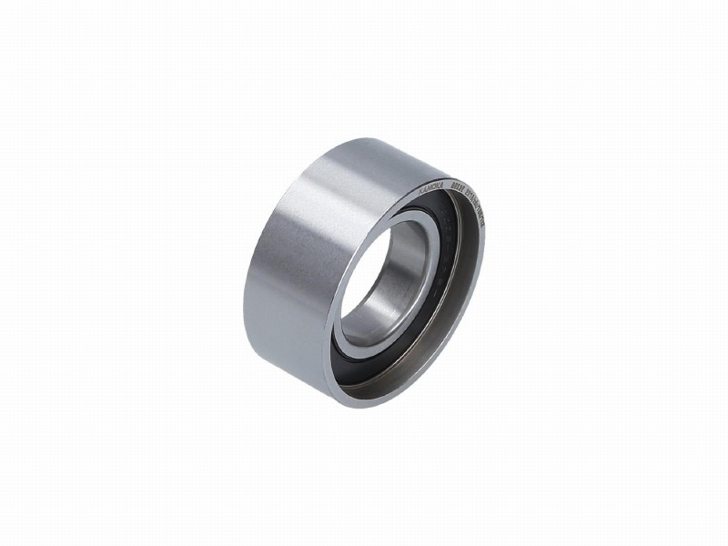 Tensioner pulley, timing belt