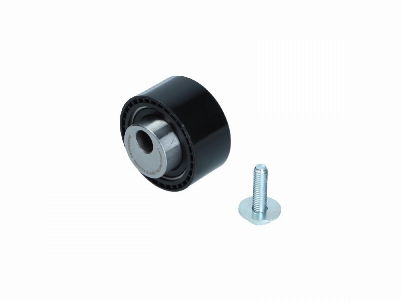 Tensioner pulley, timing belt