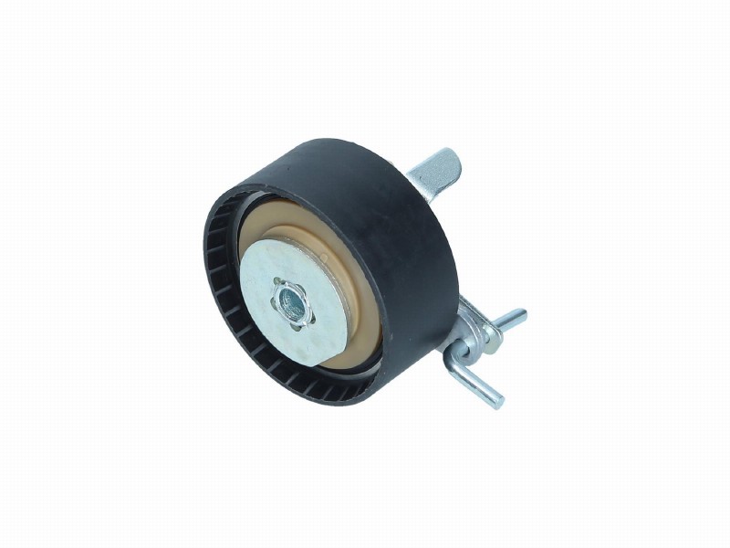Tensioner pulley, timing belt