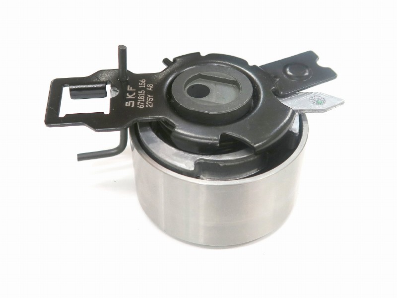 Tensioner pulley, timing belt