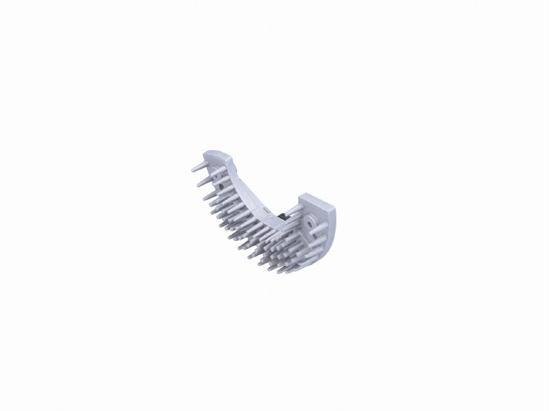 Resistor, cabin blower