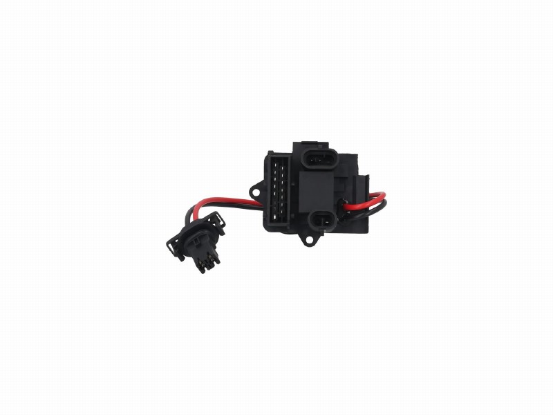 Resistor, cabin blower