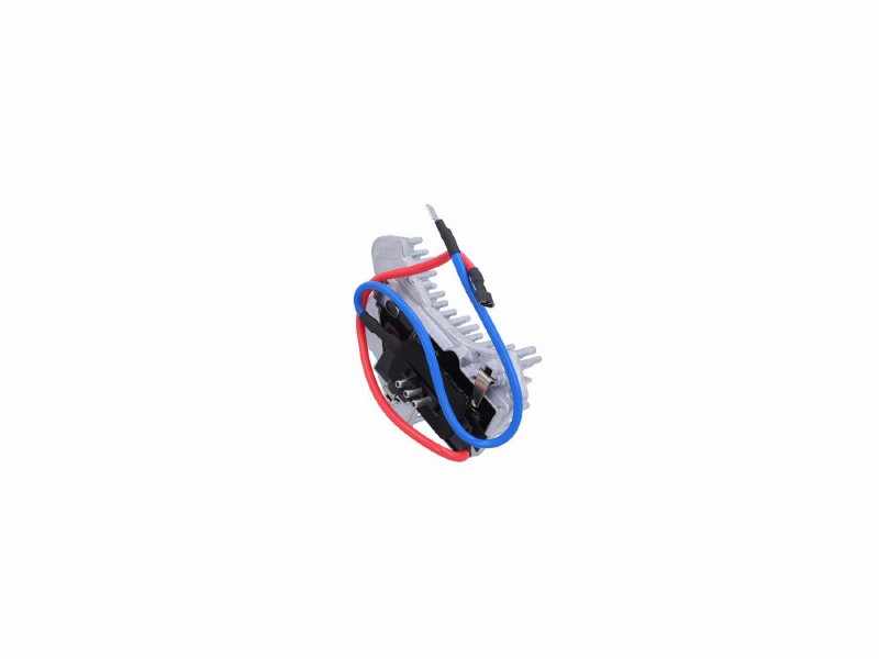 Resistor, cabin blower