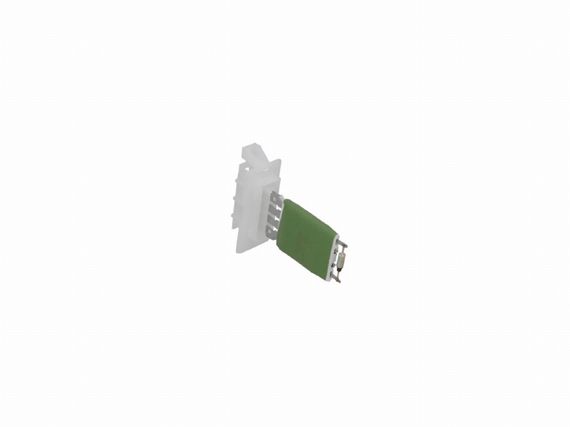 Resistor, cabin blower