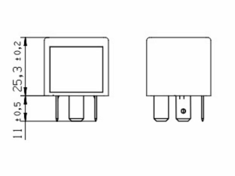 Multifunction relay