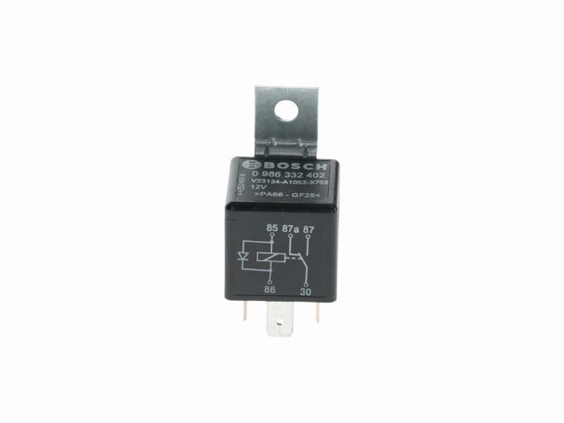 Multifunction relay