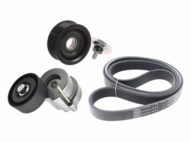V-ribbed belt kit