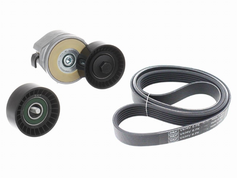 V-ribbed belt kit