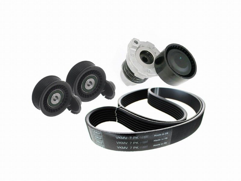 V-ribbed belt kit