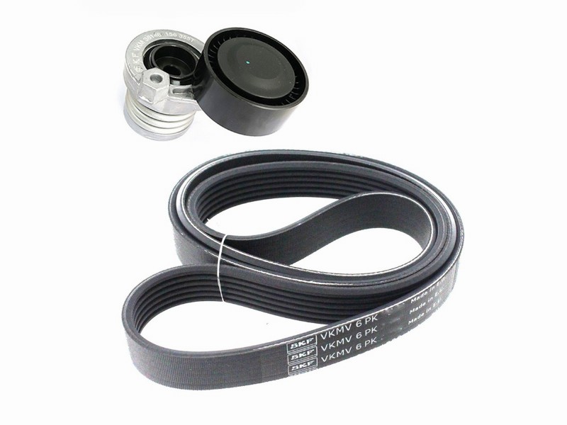 V-ribbed belt kit