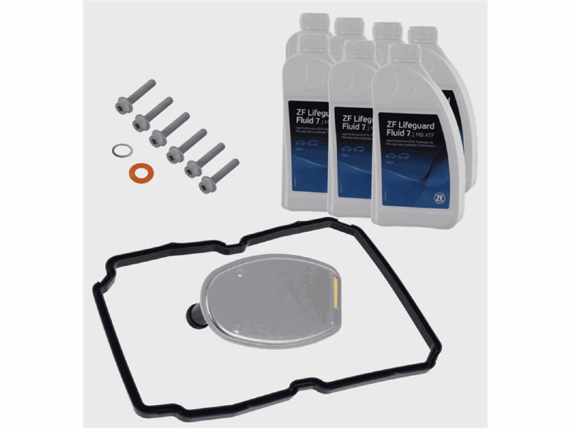 Parts kit, automatic gearbox oil change