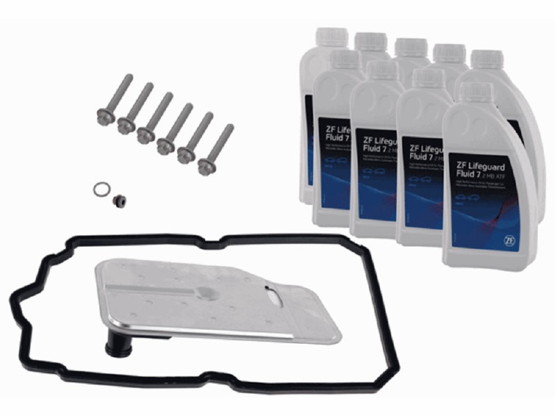 Parts kit, automatic gearbox oil change