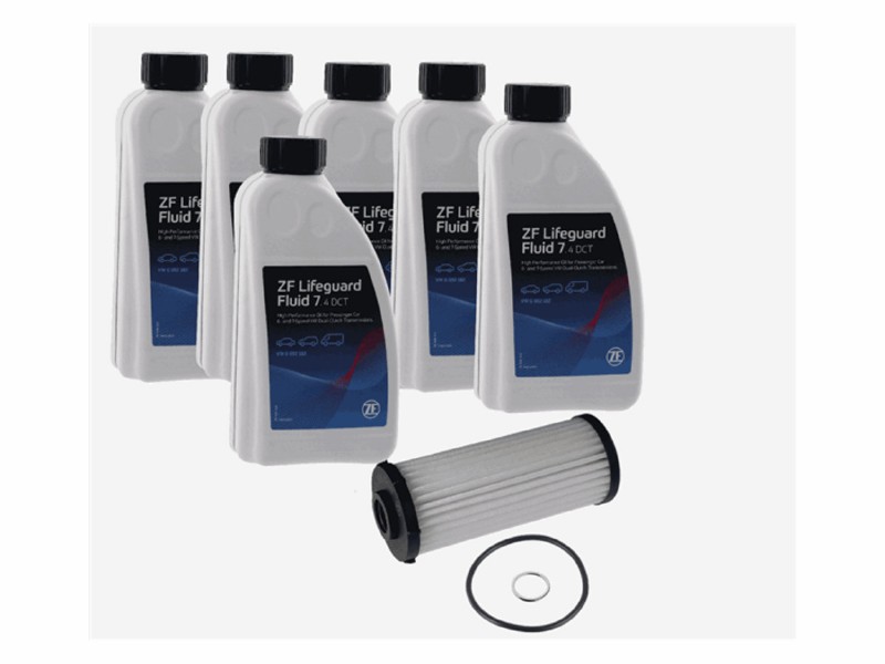 Parts kit, automatic gearbox oil change