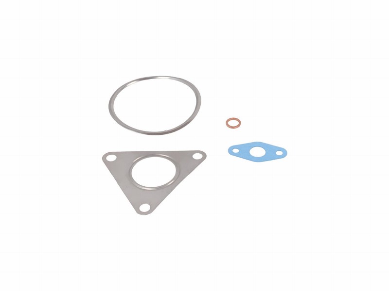 Mounting kit, turbocharger