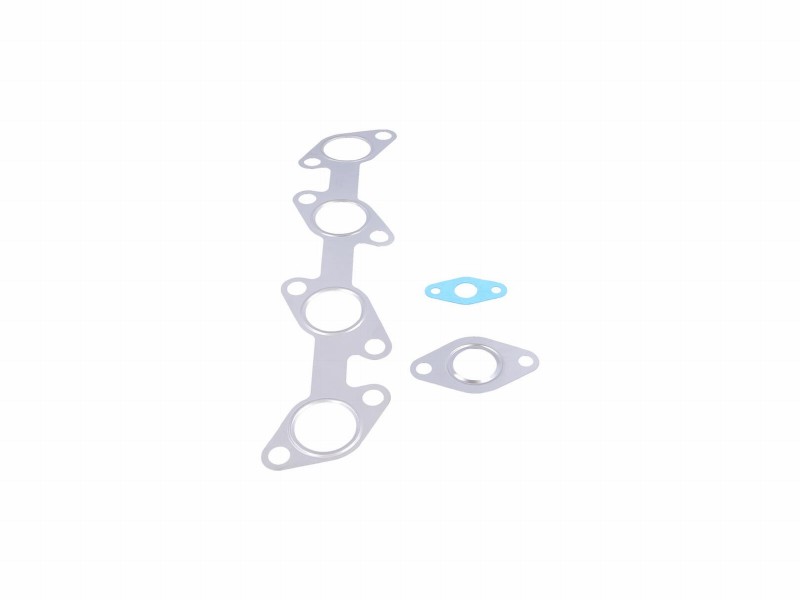 Mounting kit, turbocharger