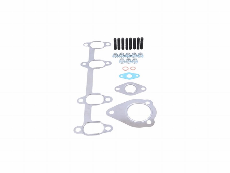 Mounting kit, turbocharger