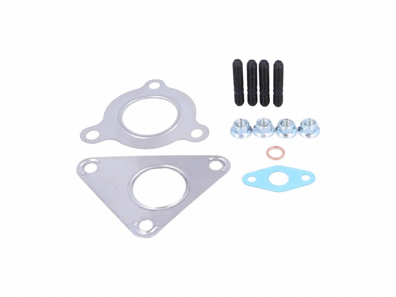Mounting kit, turbocharger