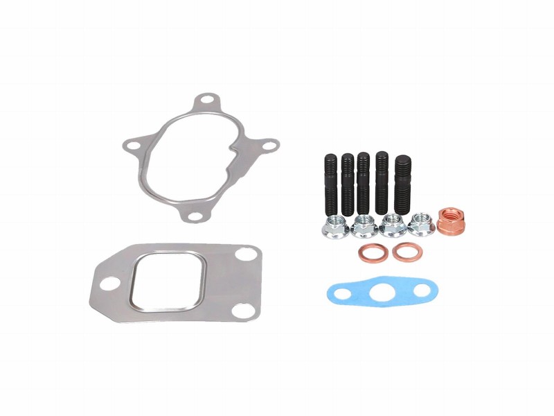 Mounting kit, turbocharger