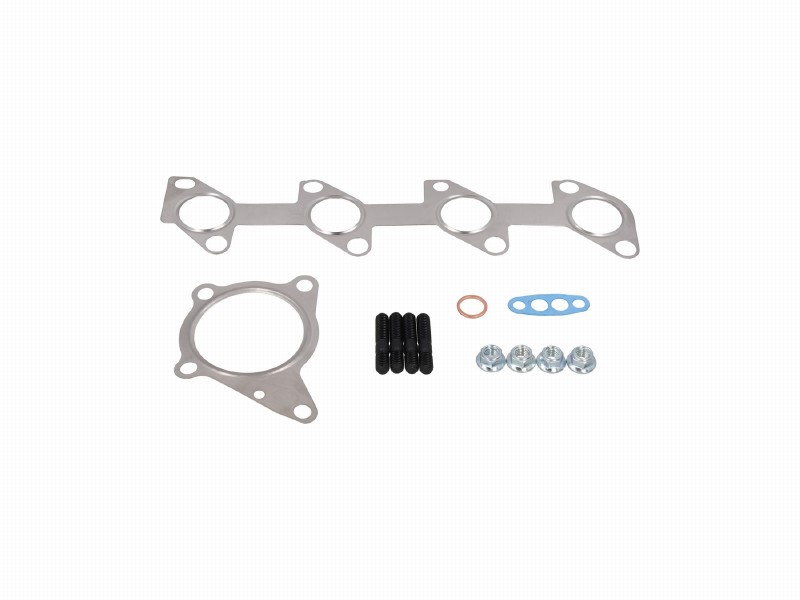 Mounting kit, turbocharger