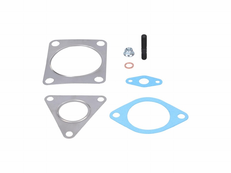 Mounting kit, turbocharger