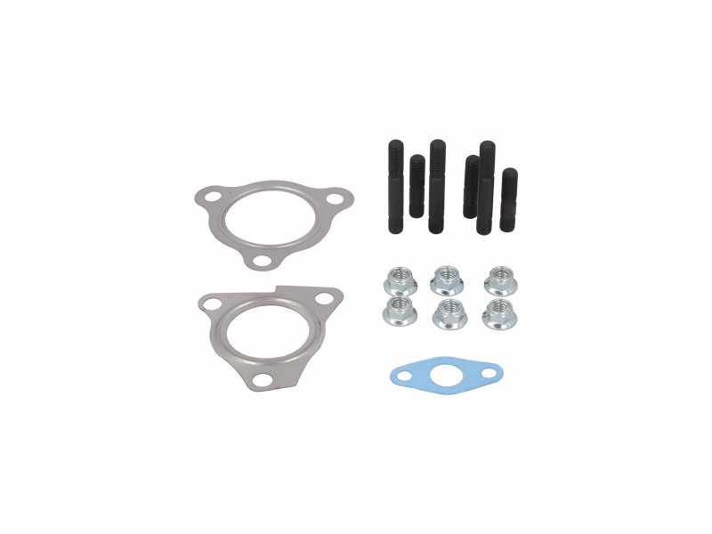 Mounting kit, turbocharger