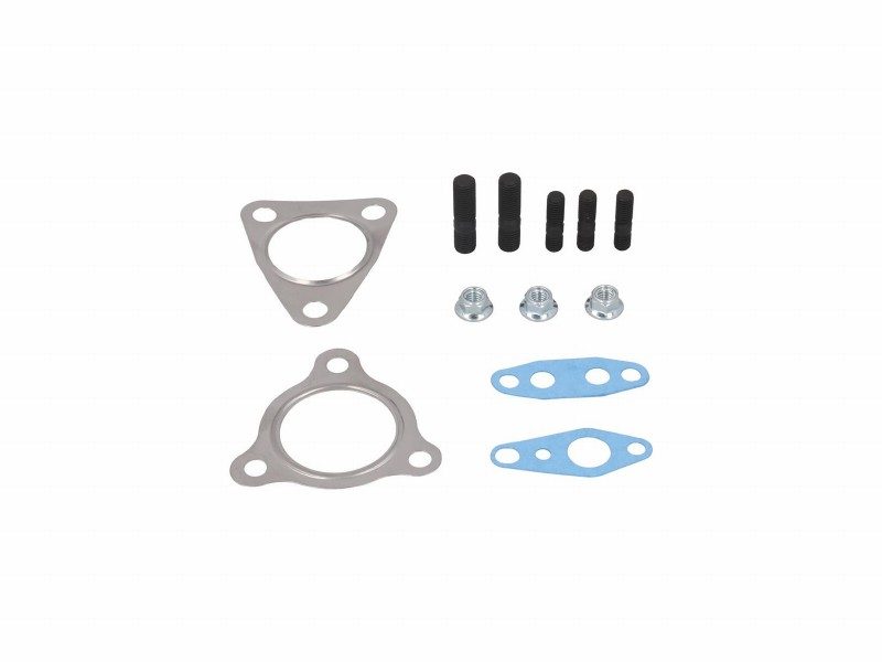Mounting kit, turbocharger