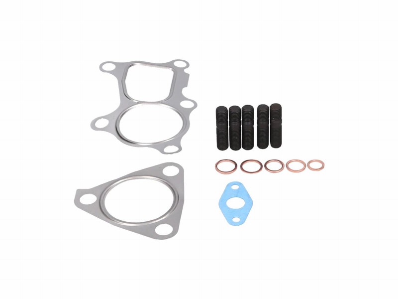Mounting kit, turbocharger
